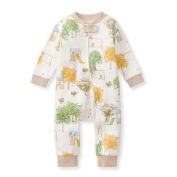 Burt’s Bees Baby Boys Footless Pajamas, Sleep and Play…
