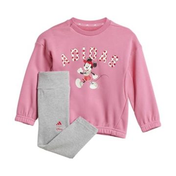 adidas Unisex-Baby x Disney Minnie Mouse Sportswear Jogger Set,…