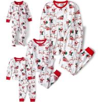 The Children’s Place Baby Group 1-Family Matching, Christmas Pajama…