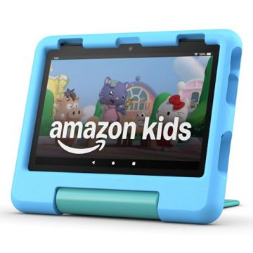 Amazon Fire HD 8 Kids tablet (newest model), ages…