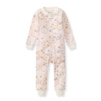 Burt’s Bees Baby Baby Girls Pajamas, One-Piece Footless Sleeper…