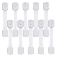 Goodv Child Safety Cabinet Locks – (10 Pack) Baby…