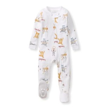 Burt’s Bees Baby Baby Boys Pajamas, One-Piece Footed Sleeper…