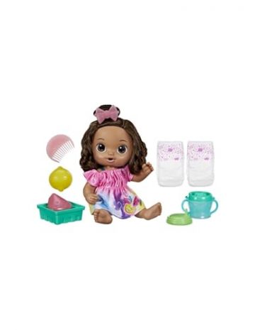 Baby Alive Fruity Sips Doll, Lemon, Toys for 3…