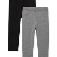 The Children’s Place Baby Girls And Toddler Girls Leggings,Black/…