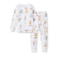 Burt’s Bees Baby Baby Boys Pajamas, 2-Piece Long Sleeve…