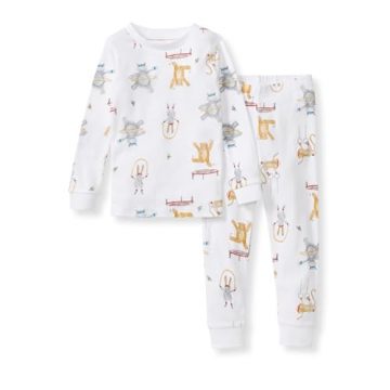 Burt’s Bees Baby Baby Boys Pajamas, 2-Piece Long Sleeve…