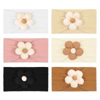 toresper 6 PCS Baby Flower Headbands Girls Nylon Headband…