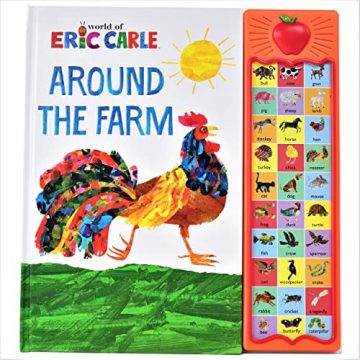 World of Eric Carle, Around the Farm 30-Button Animal…