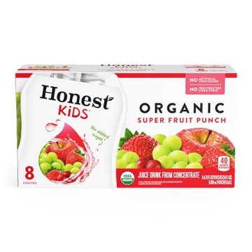 Honest Kids, Organic Super Fruit Punch, 6.75 Fl Oz…