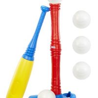 Little Tikes T-Ball Set, Red, 5 Balls, for Toddlers…