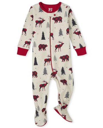 The Children’s Place baby girls Family Matching Christmas Holiday…