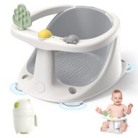 CAKJFA Baby Bath Seat: Infant Bath Seats for Babies…