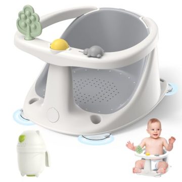CAKJFA Baby Bath Seat: Infant Bath Seats for Babies…