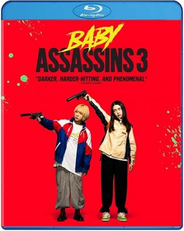 Baby Assassins 3 Blu-ray