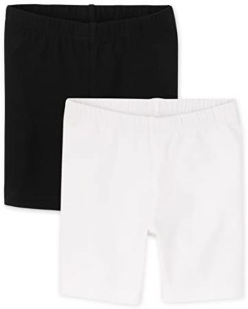 The Children’s Place baby girls And Toddler Bike Shorts,…