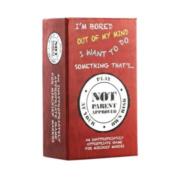 Not Parent Approved – The Hilarious Family Game Night…