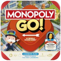 Monopoly GO! Board Game | Inspired by The Popular…