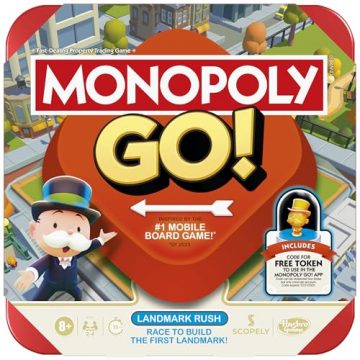 Monopoly GO! Board Game | Inspired by The Popular…