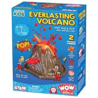 Wow in The World Everlasting Volcano | Erupt Your…