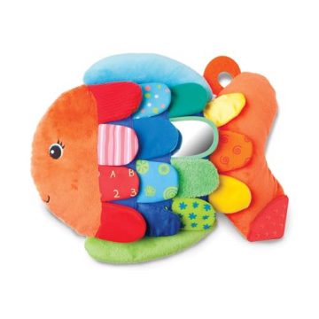 Melissa & Doug K’s Kids, Flip Fish Stuffed Animal,…