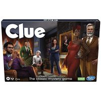 Clue Board Game for Ages 8 and Up, Reimagined…