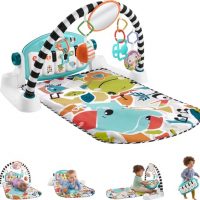 Fisher-Price Baby Playmat Glow and Grow Kick & Play…